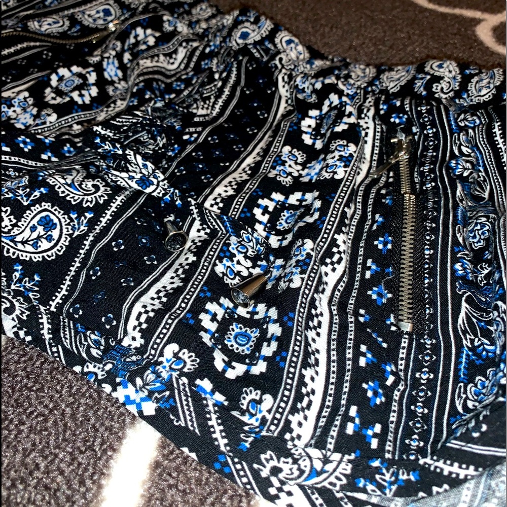 Patterned Shorts